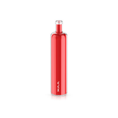 Red Color Disposable Vape 2000 Puffs 6.5ml 5% Nicotine Salt Pod System